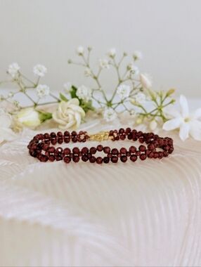 Garnet Bracelet